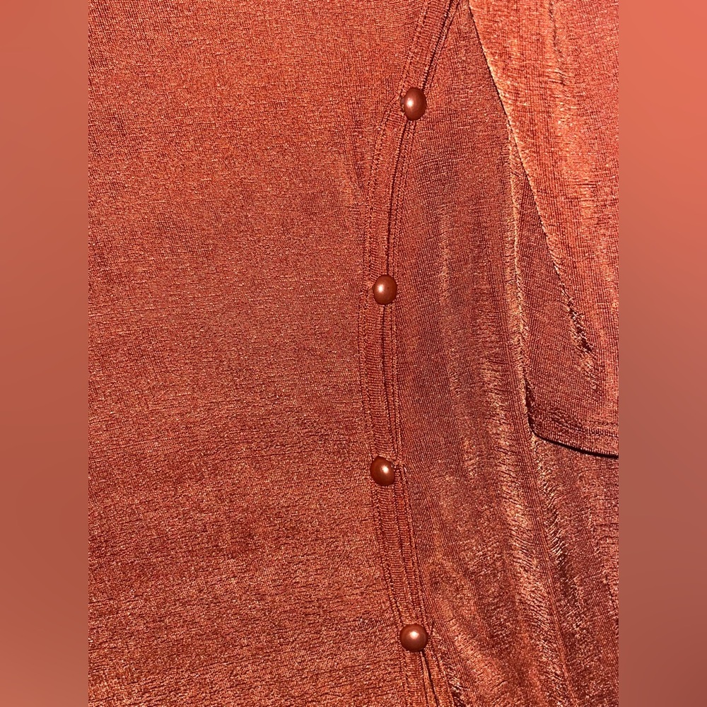 Micas 2 piece Cinnamon dress - Picture 7 of 10